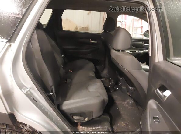 5NMS2CAD0LH298950 2020 HYUNDAI SANTA FE Silver VIN sticker view