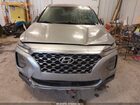 2020 Hyundai Santa Fe Se Silver vin: 5NMS2CAD0LH298950