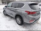 2019 Hyundai Santa Fe Se Gray vin: 5NMS2CADXKH083896