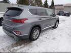 2019 Hyundai Santa Fe Se Gray vin: 5NMS2CADXKH083896