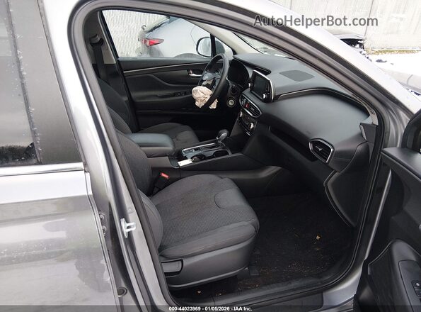 5NMS2CADXKH083896 2019 HYUNDAI SANTA FE Gray Vista interior delantera