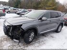 2019 Hyundai Santa Fe Se Gray vin: 5NMS2CADXKH083896