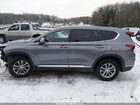 2019 Hyundai Santa Fe Se Gray vin: 5NMS2CADXKH083896