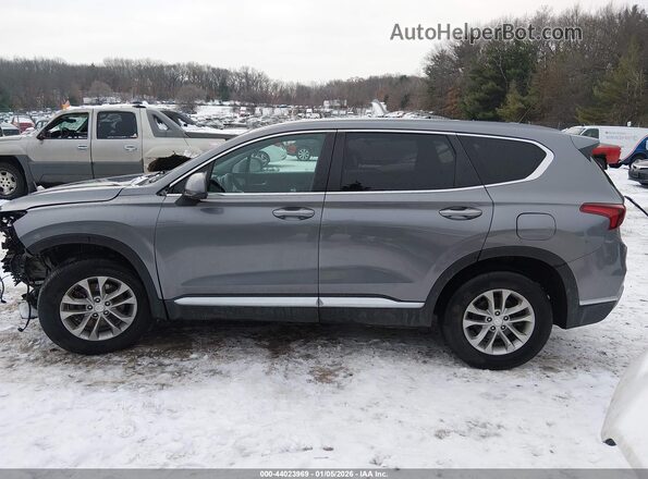 5NMS2CADXKH083896 2019 HYUNDAI SANTA FE Gray Vista interior de 360 grados