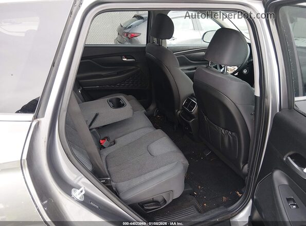 5NMS2CADXKH083896 2019 HYUNDAI SANTA FE Gray Vista de la etiqueta del VIN