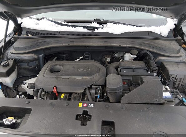5NMS2CADXKH083896 2019 HYUNDAI SANTA FE Gray Vista trasera