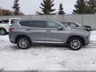 2019 Hyundai Santa Fe Se Gray vin: 5NMS2CADXKH083896
