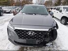 2019 Hyundai Santa Fe Se Gray vin: 5NMS2CADXKH083896