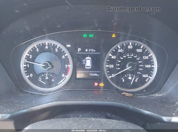 5NMS2CADXKH136774 2019 HYUNDAI SANTA FE Красный Вид задних сидений