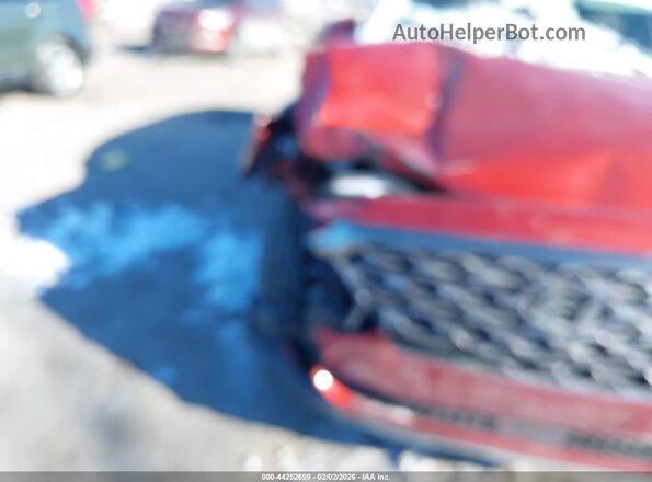 5NMS2CADXKH136774 2019 HYUNDAI SANTA FE Красный Вид спереди