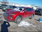 2019 Hyundai Santa Fe Se Красный vin: 5NMS2CADXKH136774