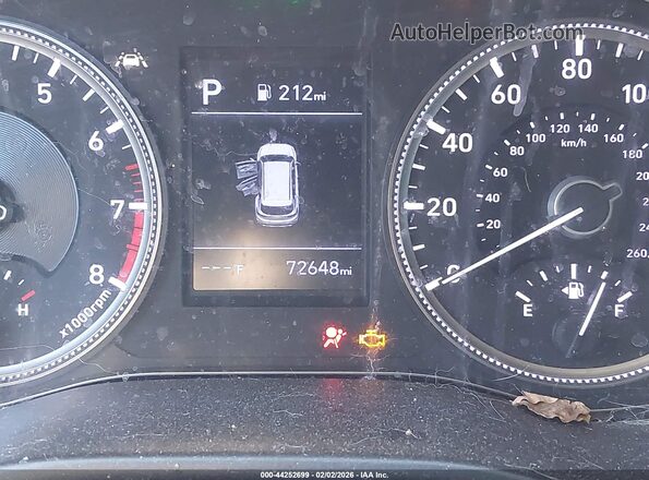 5NMS2CADXKH136774 2019 HYUNDAI SANTA FE Красный 