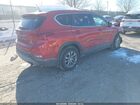 2019 Hyundai Santa Fe Se Красный vin: 5NMS2CADXKH136774