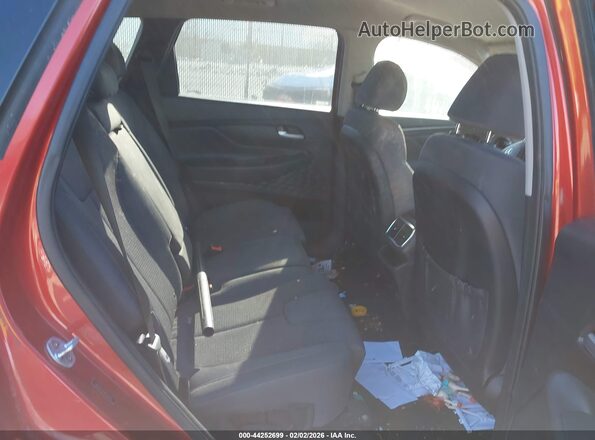 5NMS2CADXKH136774 2019 HYUNDAI SANTA FE Красный Вид наклейки с VIN-кодом