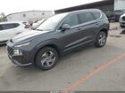 2023 Hyundai Santa Fe Sel Gray vin: 5NMS2DAJ3PH638982