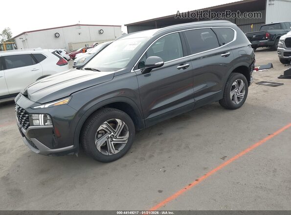 5NMS2DAJ3PH638982 2023 HYUNDAI SANTA FE Gray Vista tres cuartos delantera izquierda