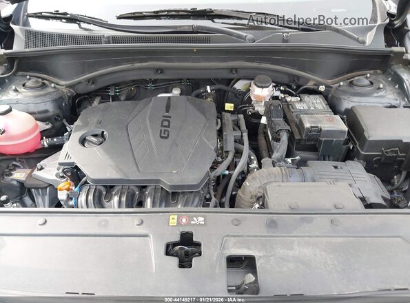5NMS2DAJ3PH638982 2023 HYUNDAI SANTA FE Gray Vista trasera