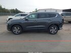 2023 Hyundai Santa Fe Sel Gray vin: 5NMS2DAJ3PH638982