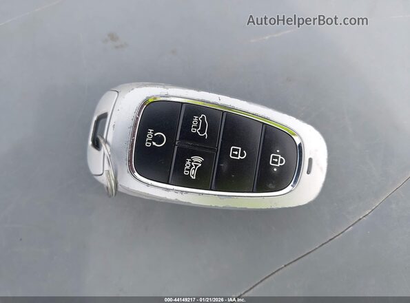 5NMS2DAJ3PH638982 2023 HYUNDAI SANTA FE Gray Vista del salpicadero