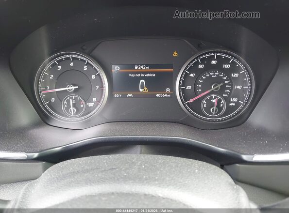 5NMS2DAJ3PH638982 2023 HYUNDAI SANTA FE Gray Vista de los asientos traseros