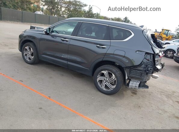 5NMS2DAJ3PH638982 2023 HYUNDAI SANTA FE Gray Trasero izquierdo