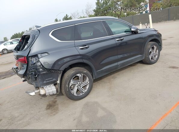 5NMS2DAJ3PH638982 2023 HYUNDAI SANTA FE Gray Trasero derecho