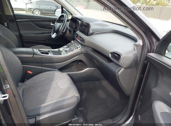 5NMS2DAJ3PH638982 2023 HYUNDAI SANTA FE Gray Vista interior delantera