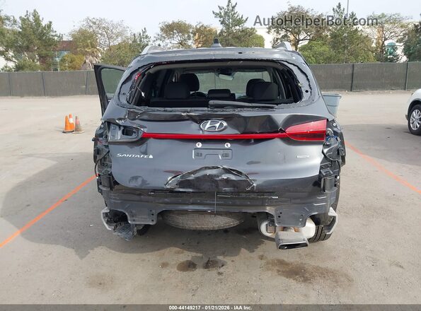 5NMS2DAJ3PH638982 2023 HYUNDAI SANTA FE Gray Vista frontal
