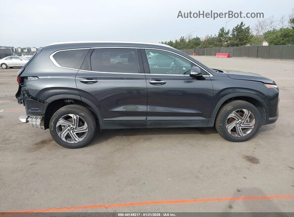 5NMS2DAJ3PH638982 2023 HYUNDAI SANTA FE Gray Vista interior de 360 grados