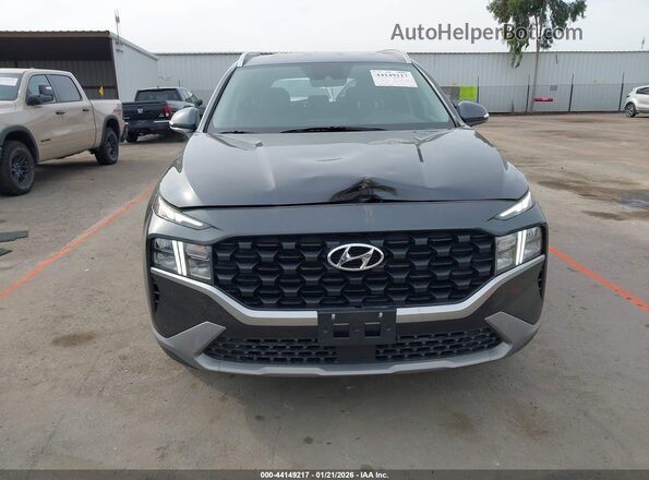 5NMS2DAJ3PH638982 2023 HYUNDAI SANTA FE Gray Vista interior trasera