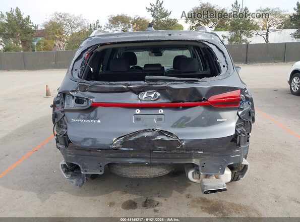 5NMS2DAJ3PH638982 2023 HYUNDAI SANTA FE Gray 