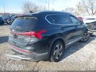 2022 Hyundai Santa Fe Sel Black vin: 5NMS2DAJ8NH467692