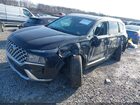2022 Hyundai Santa Fe Sel Black vin: 5NMS2DAJ8NH467692