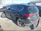 2022 Hyundai Santa Fe Sel Black vin: 5NMS2DAJ8NH467692