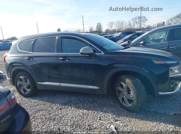 5NMS2DAJ8NH467692 2022 HYUNDAI SANTA FE Black სალონის 360-გრადუსიანი ხედი
