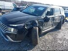 2022 Hyundai Santa Fe Sel Black vin: 5NMS2DAJ8NH467692