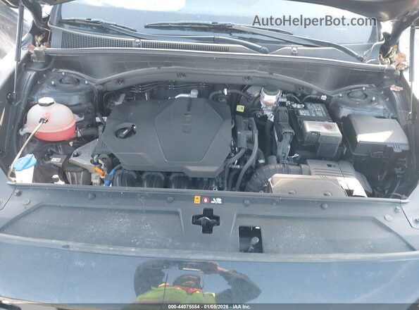5NMS2DAJ8NH467692 2022 HYUNDAI SANTA FE Black უკანა ხედი