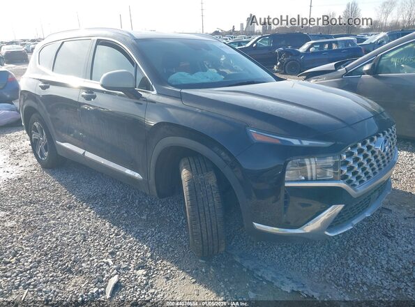5NMS2DAJ8NH467692 2022 HYUNDAI SANTA FE Black წინა მარჯვენა