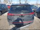 2022 Hyundai Santa Fe Sel Black vin: 5NMS2DAJ8NH467692