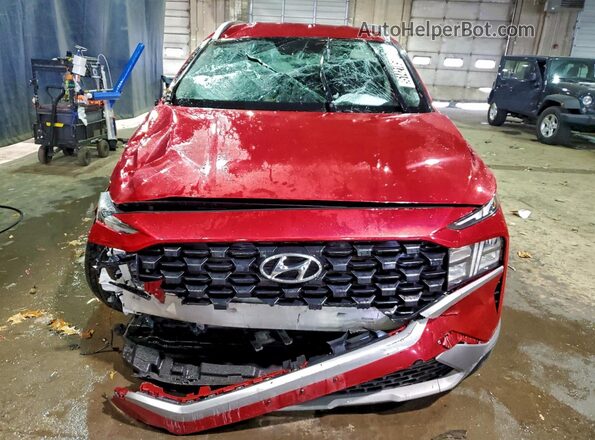 5NMS2DAJ8PH547612 2023 HYUNDAI SANTA Red Դիմացի տեսք