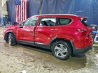 2023 Hyundai Santa Fe Sel Red vin: 5NMS2DAJ8PH547612