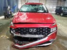 2023 Hyundai Santa Fe Sel Red vin: 5NMS2DAJ8PH547612 Damage: Front Bumper Molding, Broken, Replacement Required