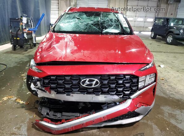 5NMS2DAJ8PH547612 2023 HYUNDAI SANTA Red 