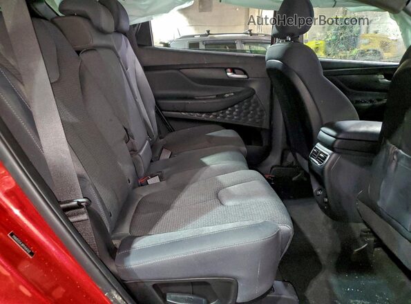 5NMS2DAJ8PH547612 2023 HYUNDAI SANTA Red Սալոնի հետևի տեսք