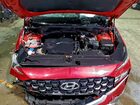 2023 Hyundai Santa Fe Sel Red vin: 5NMS2DAJ8PH547612