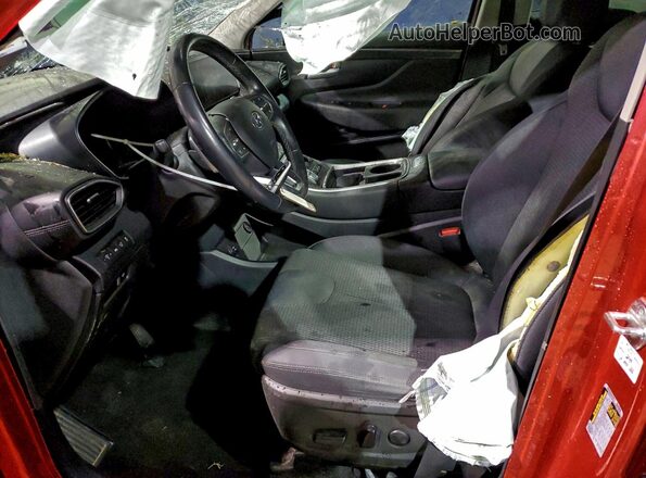 5NMS2DAJ8PH547612 2023 HYUNDAI SANTA Red Սալոնի դիմացի տեսք