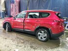 2023 Hyundai Santa Fe Sel Red vin: 5NMS2DAJ8PH547612 Damage: Left Rear Door, Dent(S) W/ Paint Dmg, > 12 Inches