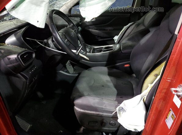 5NMS2DAJ8PH547612 2023 HYUNDAI SANTA Red 