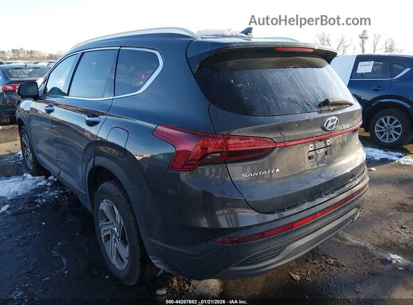 5NMS2DAJXPH527104 2023 HYUNDAI SANTA FE Серый Задняя левая четверть