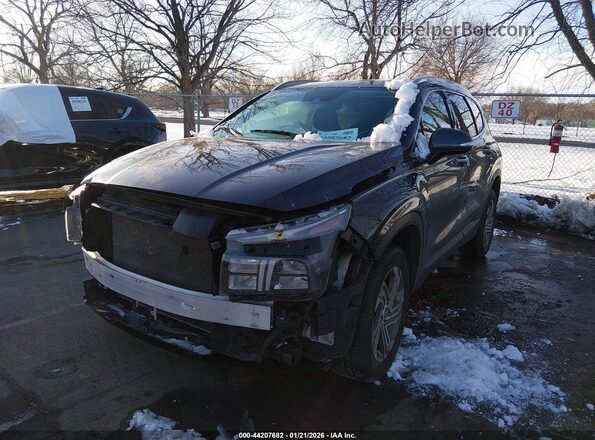 5NMS2DAJXPH527104 2023 HYUNDAI SANTA FE Серый Передняя левая четверть